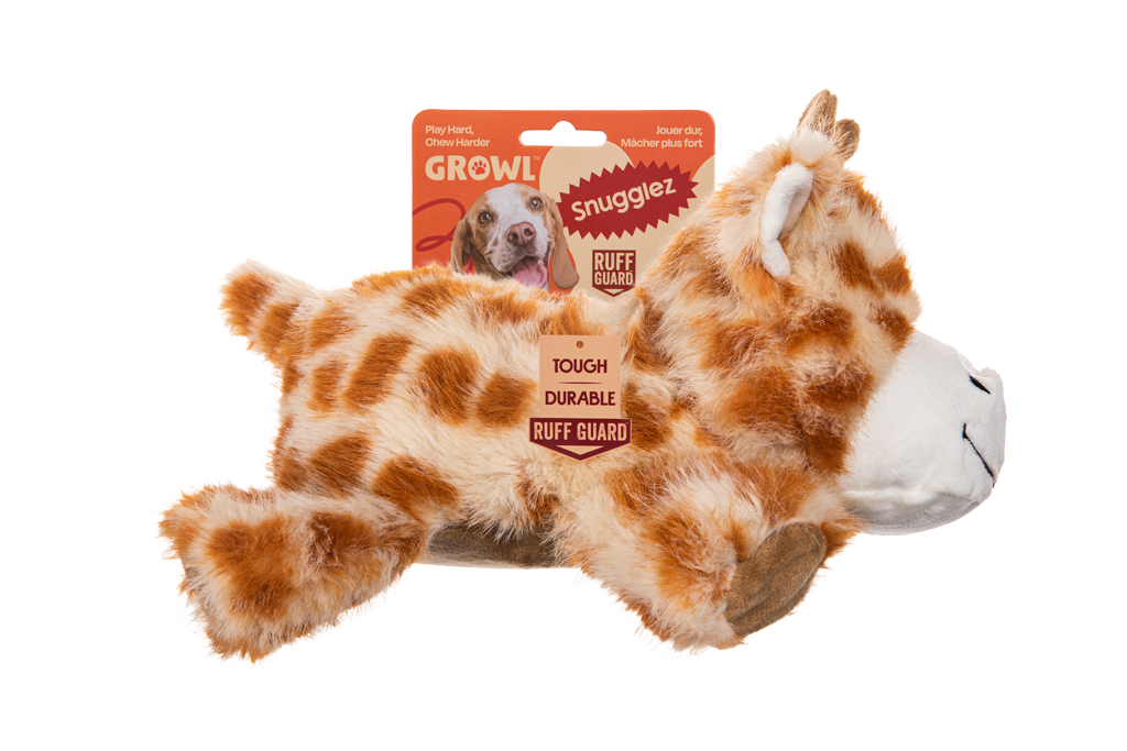 Growl Snugglez Glen the Giraffe