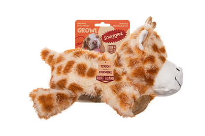 Growl Snugglez Glen the Giraffe