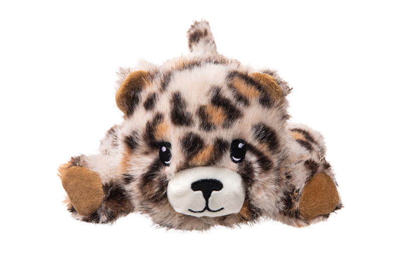 Growl Snugglez Larry the Leopard