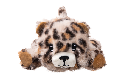 Growl Snugglez Larry the Leopard