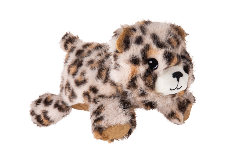 Growl Snugglez Larry the Leopard