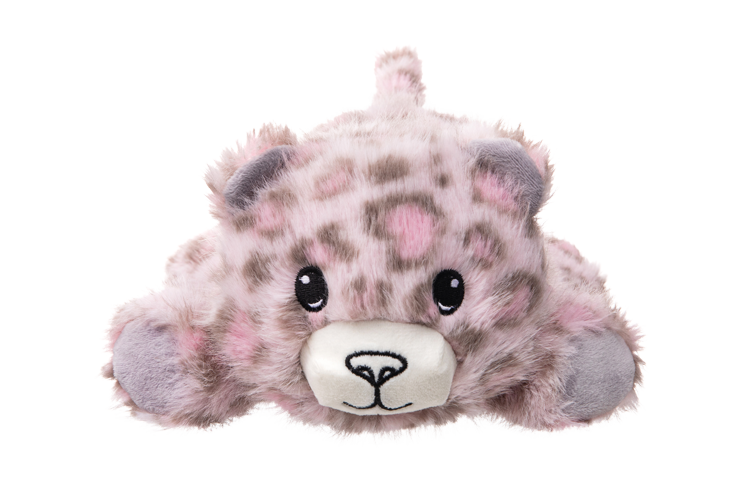 Growl Snugglez Sierra the Snow Leopard