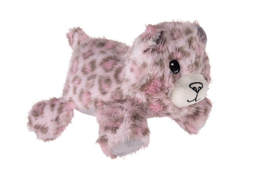 Growl Snugglez Sierra the Snow Leopard