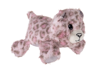 Growl Snugglez Sierra the Snow Leopard