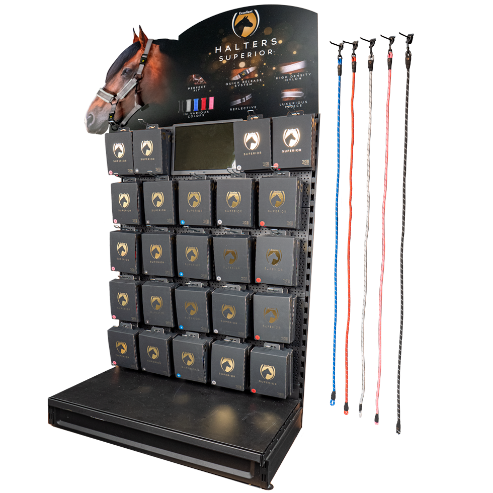 Package Deal Excellent Horse Halters and Ropes Superior