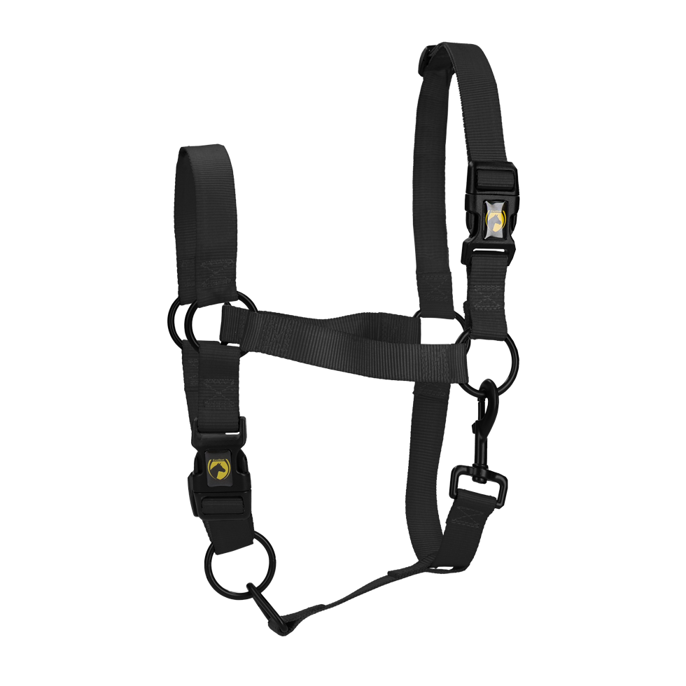 Excellent Essential Halter Black L