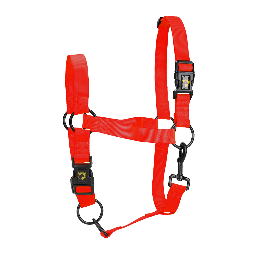 Excellent Essential Halter Red XL