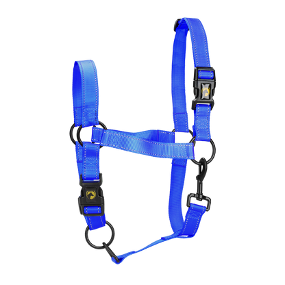 Excellent Premium Halter Blue XS