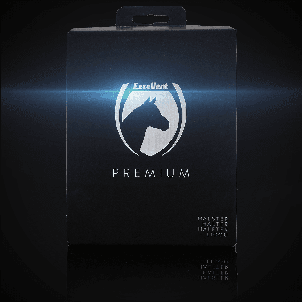 Excellent Premium Halter Blue XS