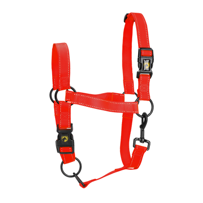 Excellent Premium Halter Red XS
