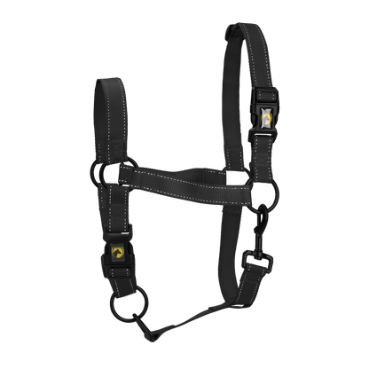 Excellent Premium Halter Black XS