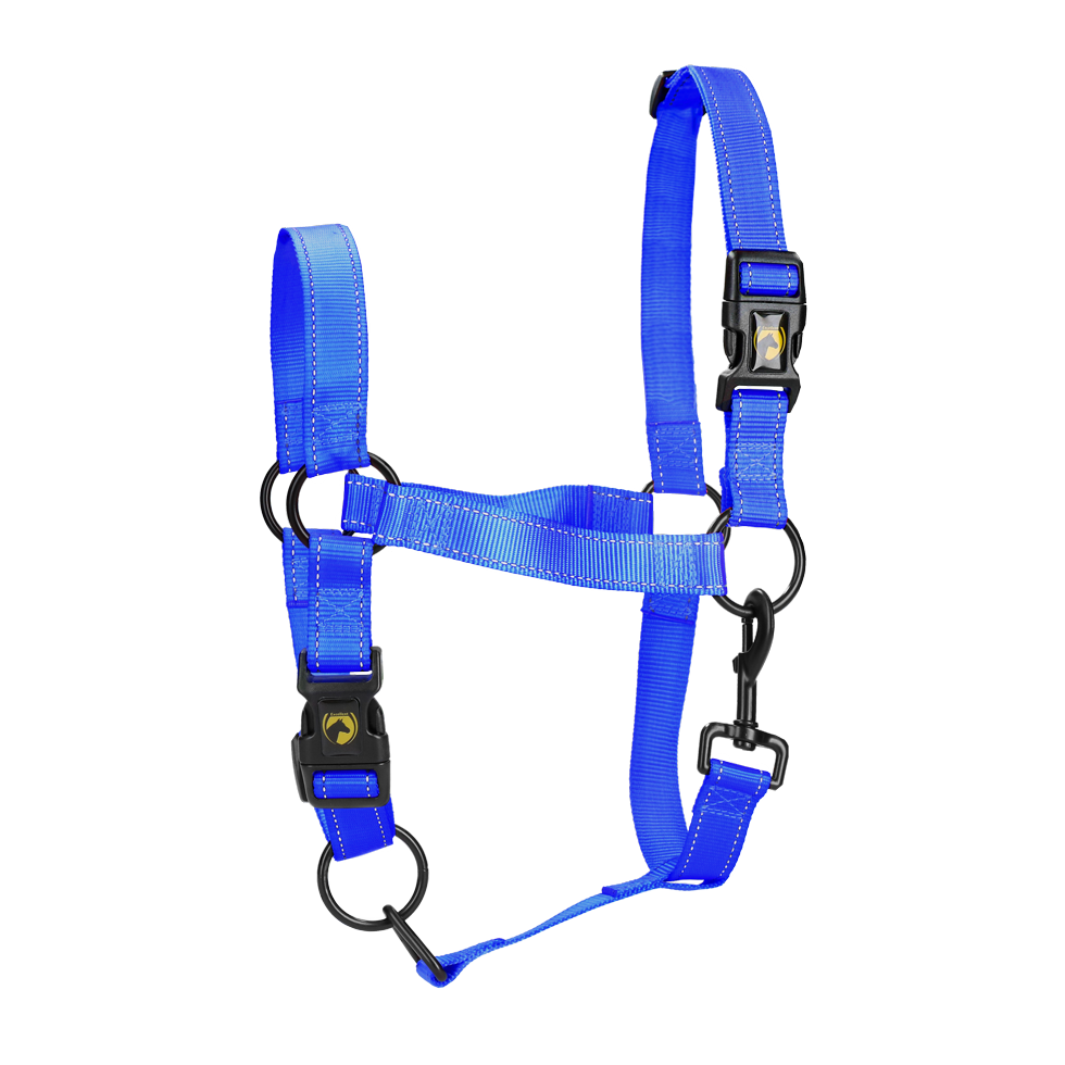 Excellent Premium Halter Blue S