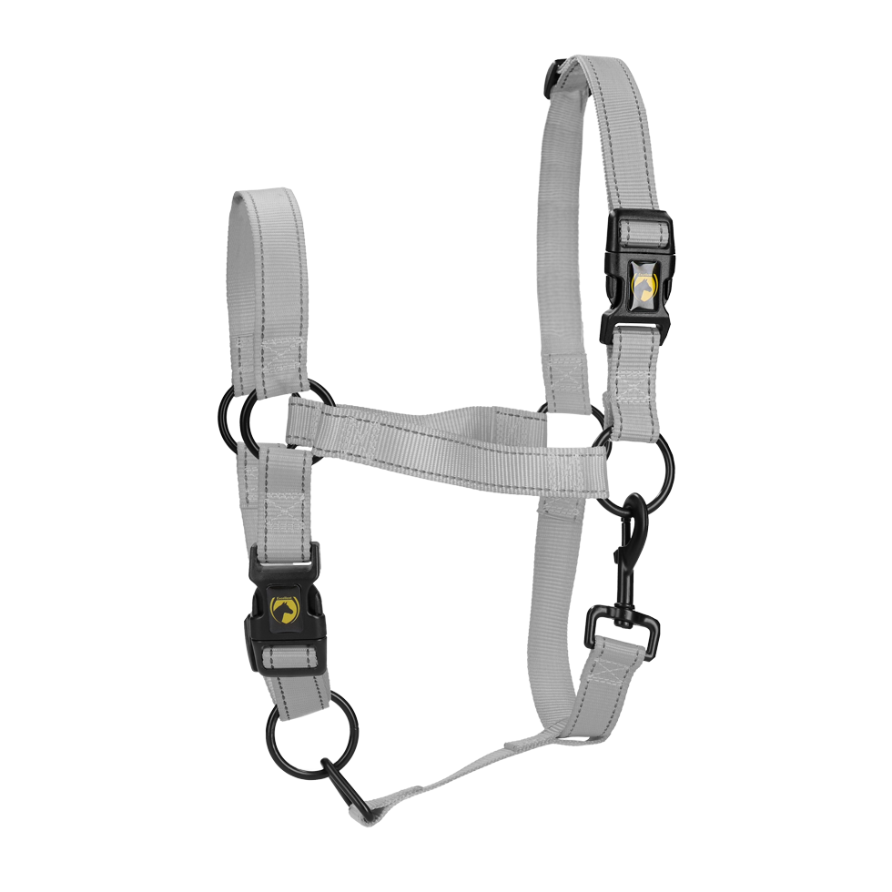 Excellent Premium Halter Grey M