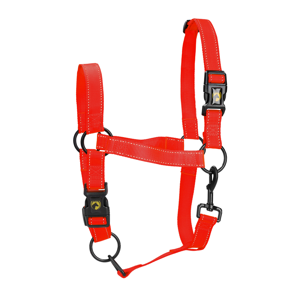 Excellent Premium Halter Red XL