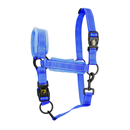 Excellent Superior Halter Blue XS