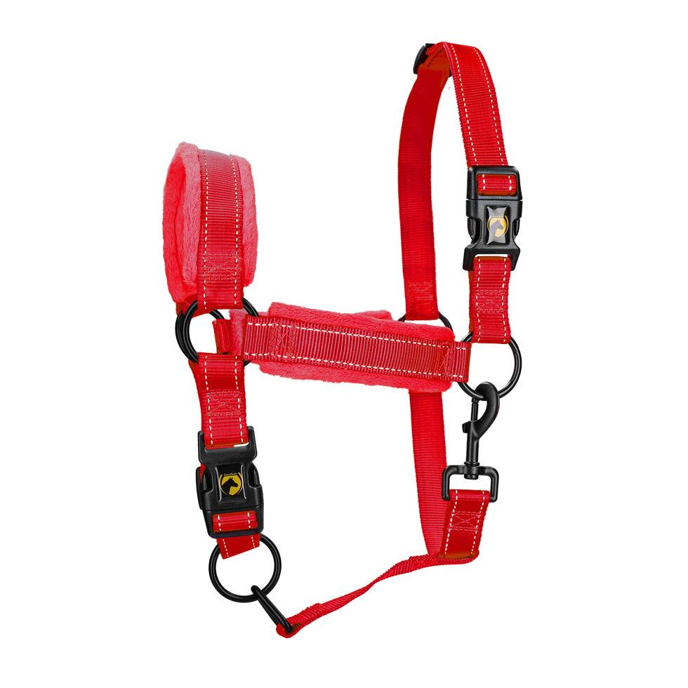 Excellent Superior Halter Red S