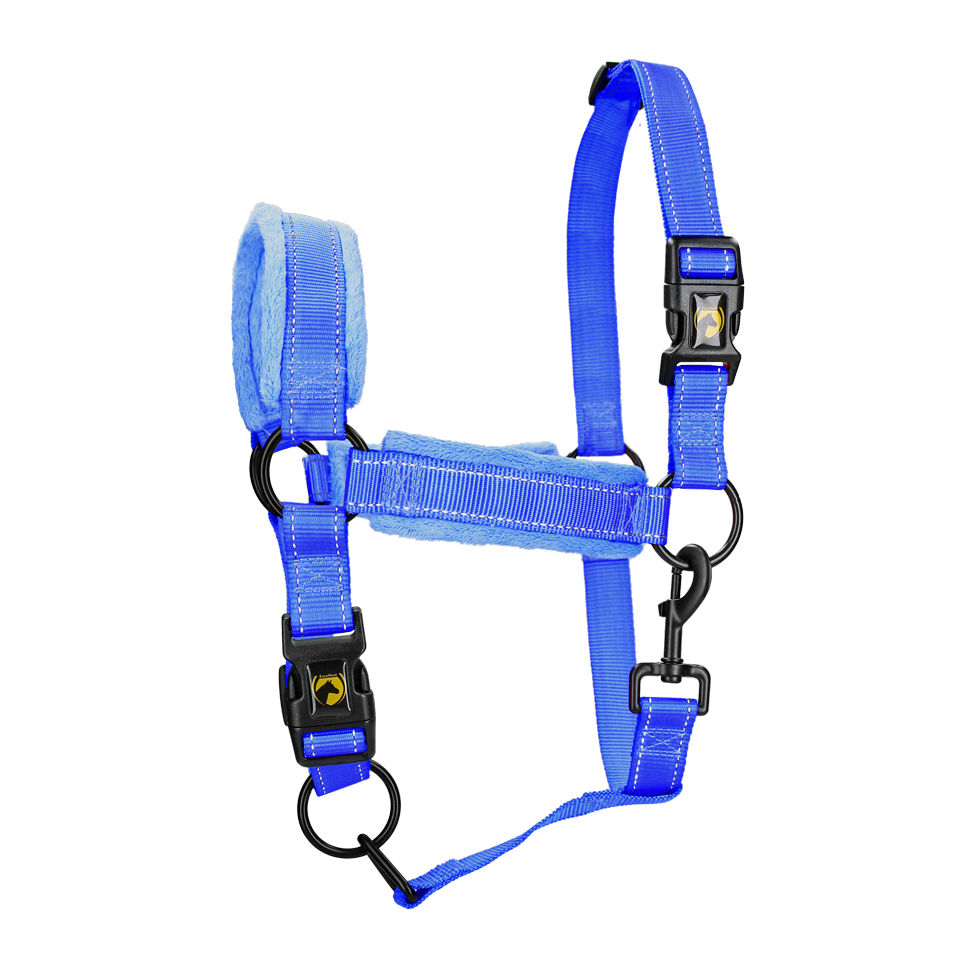 Excellent Superior Halter Blue M