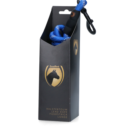 Lead rope Exclusive Reflective Blue