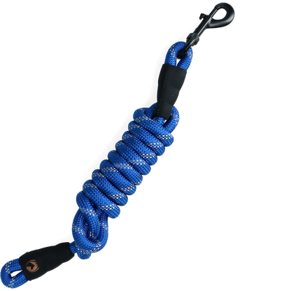 Lead rope Exclusive Reflective Blue
