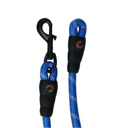 Lead rope Exclusive Reflective Blue