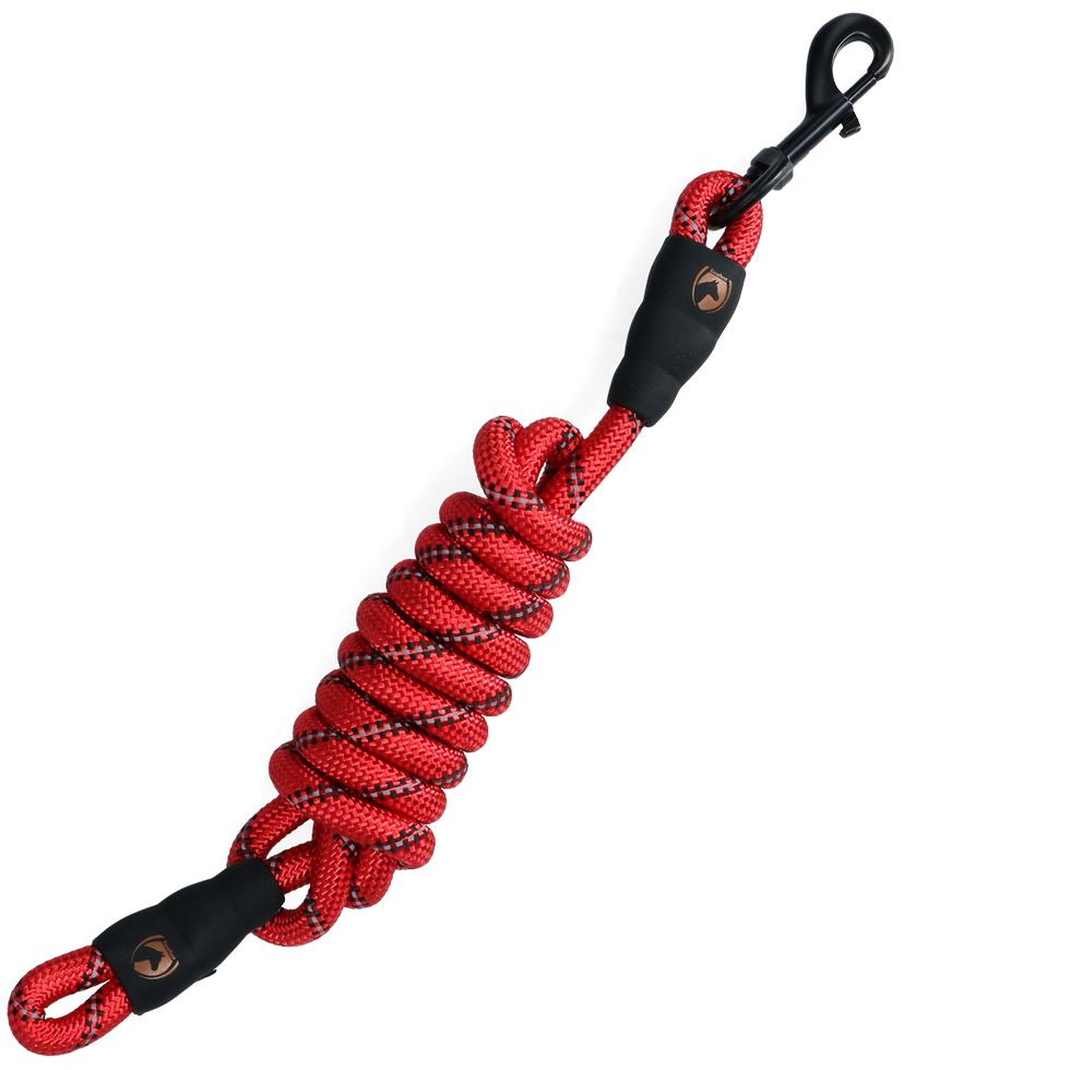 Lead rope Exclusive Reflective Red