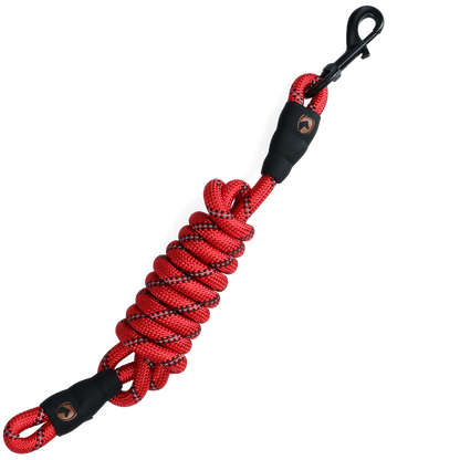Lead rope Exclusive Reflective Red
