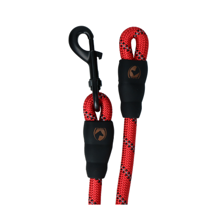 Lead rope Exclusive Reflective Red