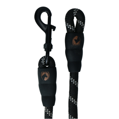 Lead rope Exclusive Reflective Black