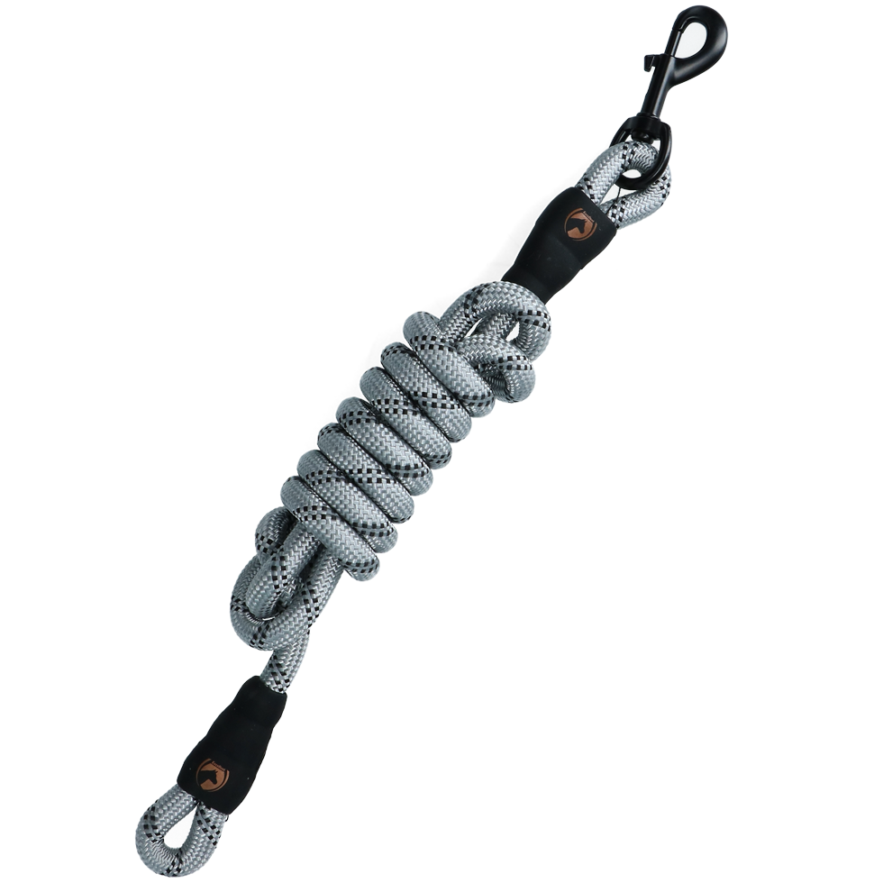 Lead rope Exclusive Reflective Grey