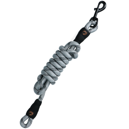 Lead rope Exclusive Reflective Grey