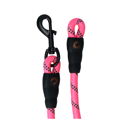 Lead rope Exclusive Reflective Pink