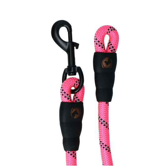 Vezető kötél Exclusive Reflective Pink