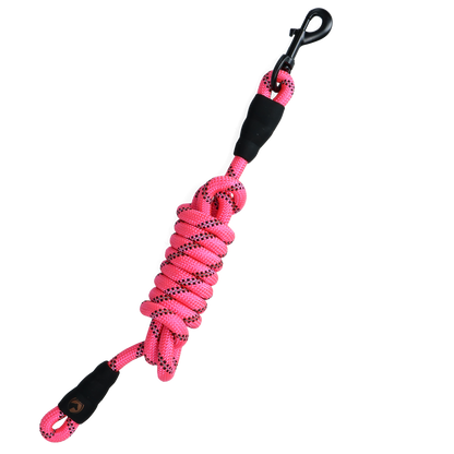 Lead rope Exclusive Reflective Pink