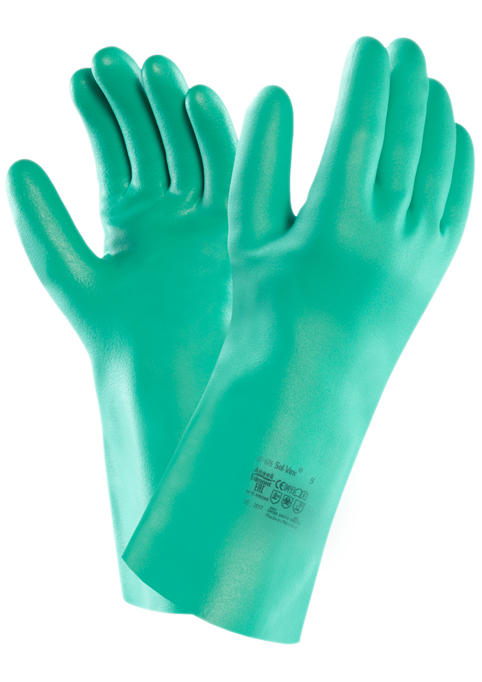 Handschoen Sol-Vex Size 10 XL