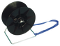 Reel for tape and wire with carrying strap Complete