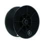 Reel for tape and wire with carrying strap Reel
