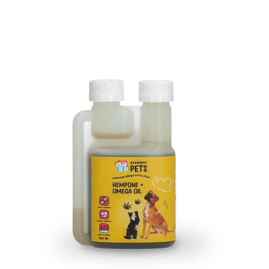 Excellent Pets HempOne + Omega Olaj 100 ml