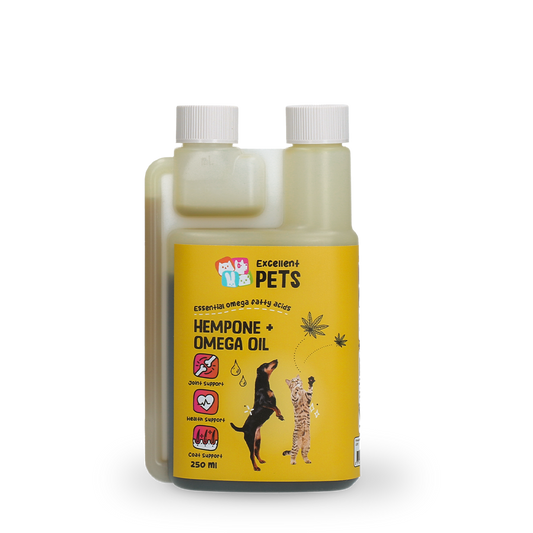 Excellent Pets HempOne + Omega Olaj 250 ml