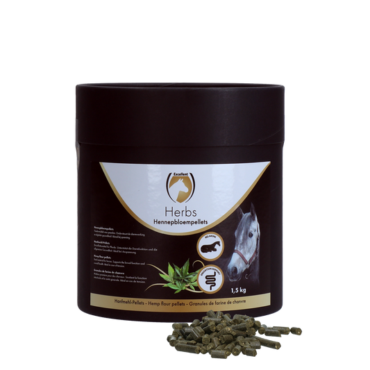 Excellent Horse Herbs Kender Liszt Pellet 1.5 kg