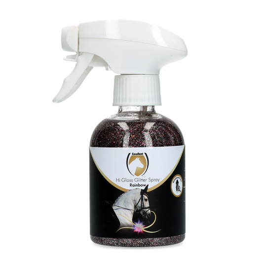 Excellent Horse Nagy Fényű Csillámos Spray Szivárvány 250 ml