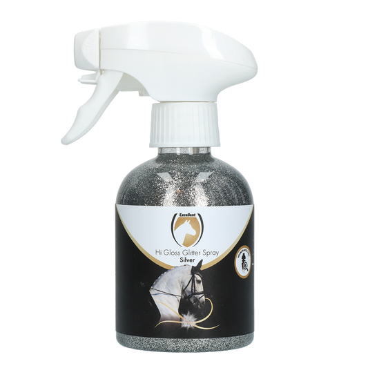 Excellent Horse Nagy Fényű Csillámos Spray Ezüst 250 ml