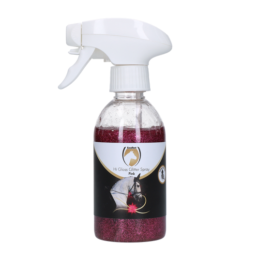 Kiváló ló nagy fényű csillámpor spray rózsaszín 250 ml