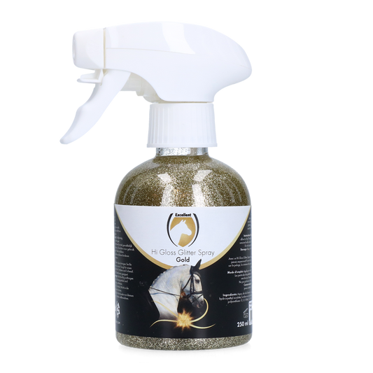 Kiváló Ló Nagy Fényű Csillámos Spray Arany 250 ml