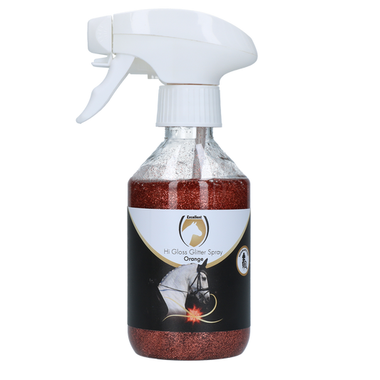 Kiváló Ló Nagy Fényű Csillámos Spray Narancssárga 250 ml