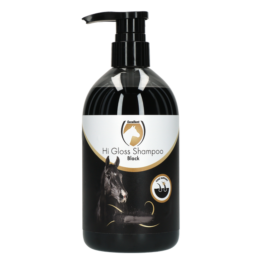 Excellent Horse Hi Gloss Sampon Fekete 500 ml