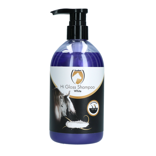 Excellent Horse Nagy fényű Sampon Fehér 500 ml