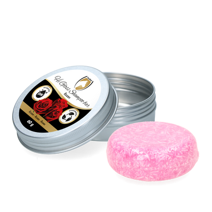 Excellent Horse Hi Gloss Shampoo Bar Roses 60 g