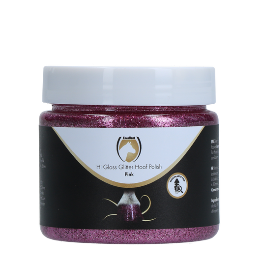 Excellent Horse Hi Gloss Csillámos Patakozmetikum Rózsaszín 150 ml