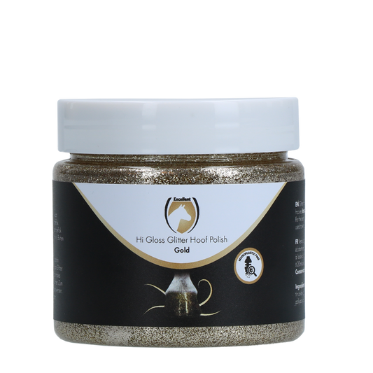Excellent Horse Hi Gloss Csillámos Patakozmetikum Arany 150 ml