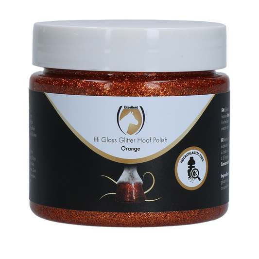 Excellent Horse Nagy Fényű Csillámos Patakozmetikum Narancs 150 ml
